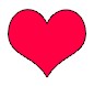 pink heart 174