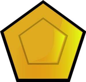 Yellow Large Honey Comb 1762