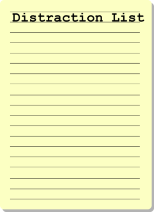 Distraction List 1824