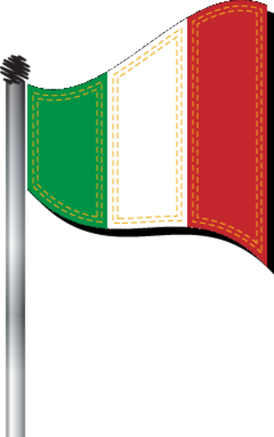 Italian Flag 1827