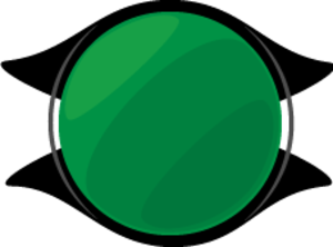 Green Pulse Light 1853