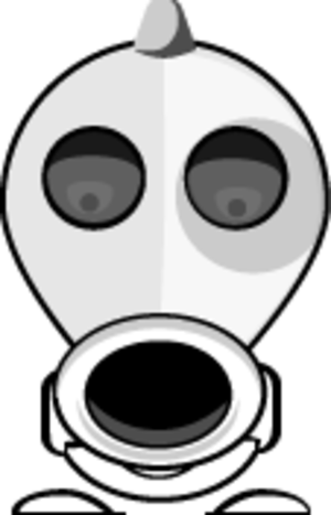 Cannon Bird Mask 1866
