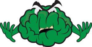Green Brain Monster 1867