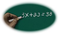 Writing Math on a Chalkboard 187