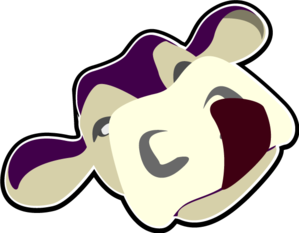 Cow Face1 1883