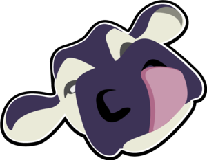 Cow Face 2 1884