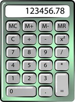 Green Calculator 189