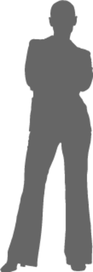 Woman Silhouette 1901