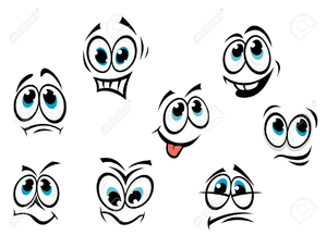 Character faces 1930