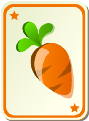 Carrot Card 1959