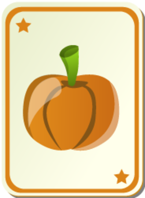 Pumpkin Card 1975