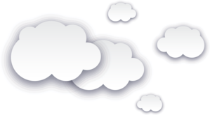 Large Clouds 1982