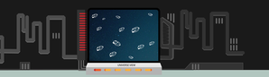 Space Ship Background 1986