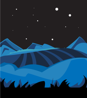 Blue Land Scape 2030