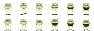 Mouth Monster Sprite 2035