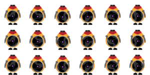Turntable Cow Sprite 2036