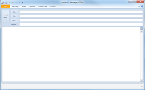 Bcc Option On Screen 2133