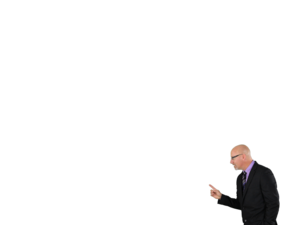 Man Pointing 2174