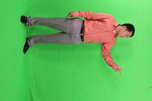 I M G_0649 Green Screen Man pointing