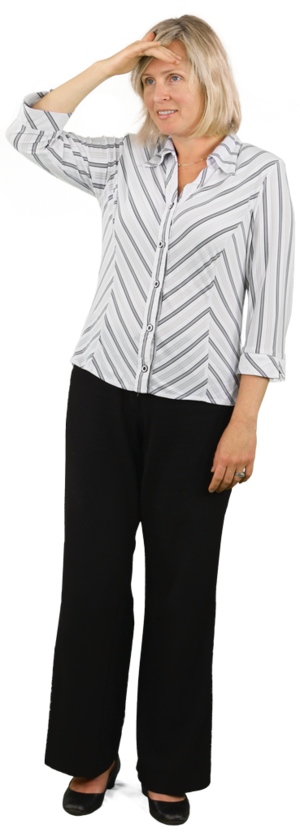 Woman Searching 2184