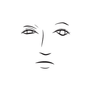 Facial Expression_ Female Confused 2196