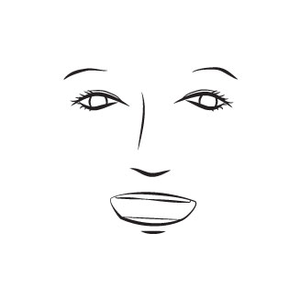 Facial Expression_ Female Happy 2197