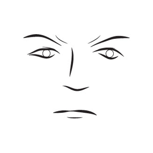 Facial Expression_ Male Angry 2199
