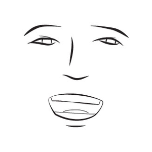 Facial Expression_ Male Happy 2201