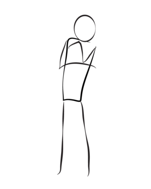 Body Pose thinking 2226
