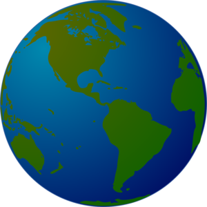 Earth Globe 2237