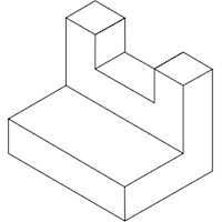 Isographic view Outline 224