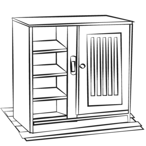 Cupboard-short 2260