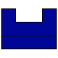 Orthographic Projections with Front Colored 231