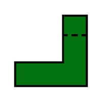 Orthographic Projections with Side Colored 232