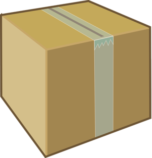 Cardboard box 2338