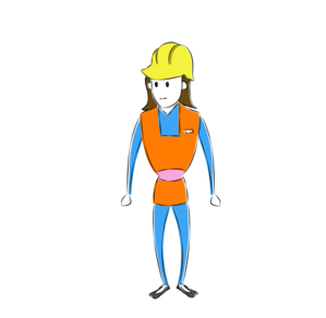 Sally Color worker 2353