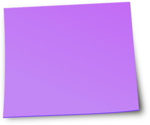 Sticky-note-purple 2358