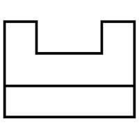 Orthographic Projections with Front Outline 236