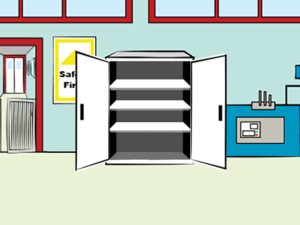Widget Factory Cabinet 2361