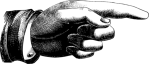 Pointing hand-2 2376