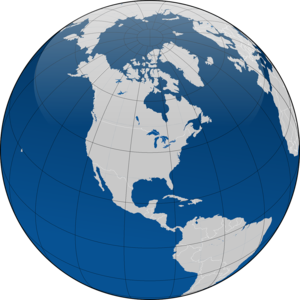 Globe Blue Grey 2385