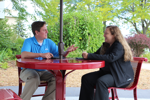 Meeting outside 2401