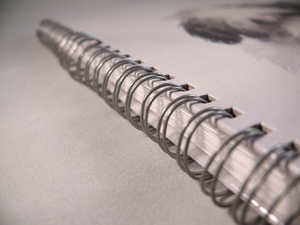 Spiral bound 2425