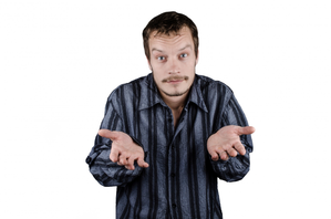 Guy questioning 2457