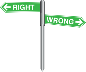 Right and Wrong Road Signs 2486