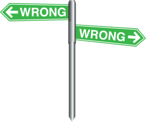 wrong Road Signs 2488