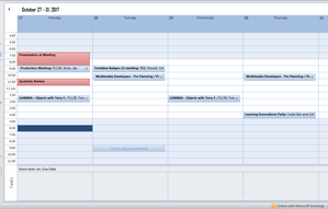 Calendar Week 2546