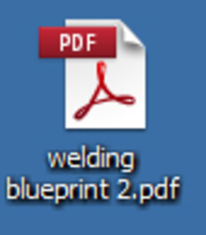 Welding PDF Icon 2558