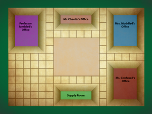 Game Board Map 2560
