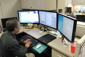 cubicle office worker 2571